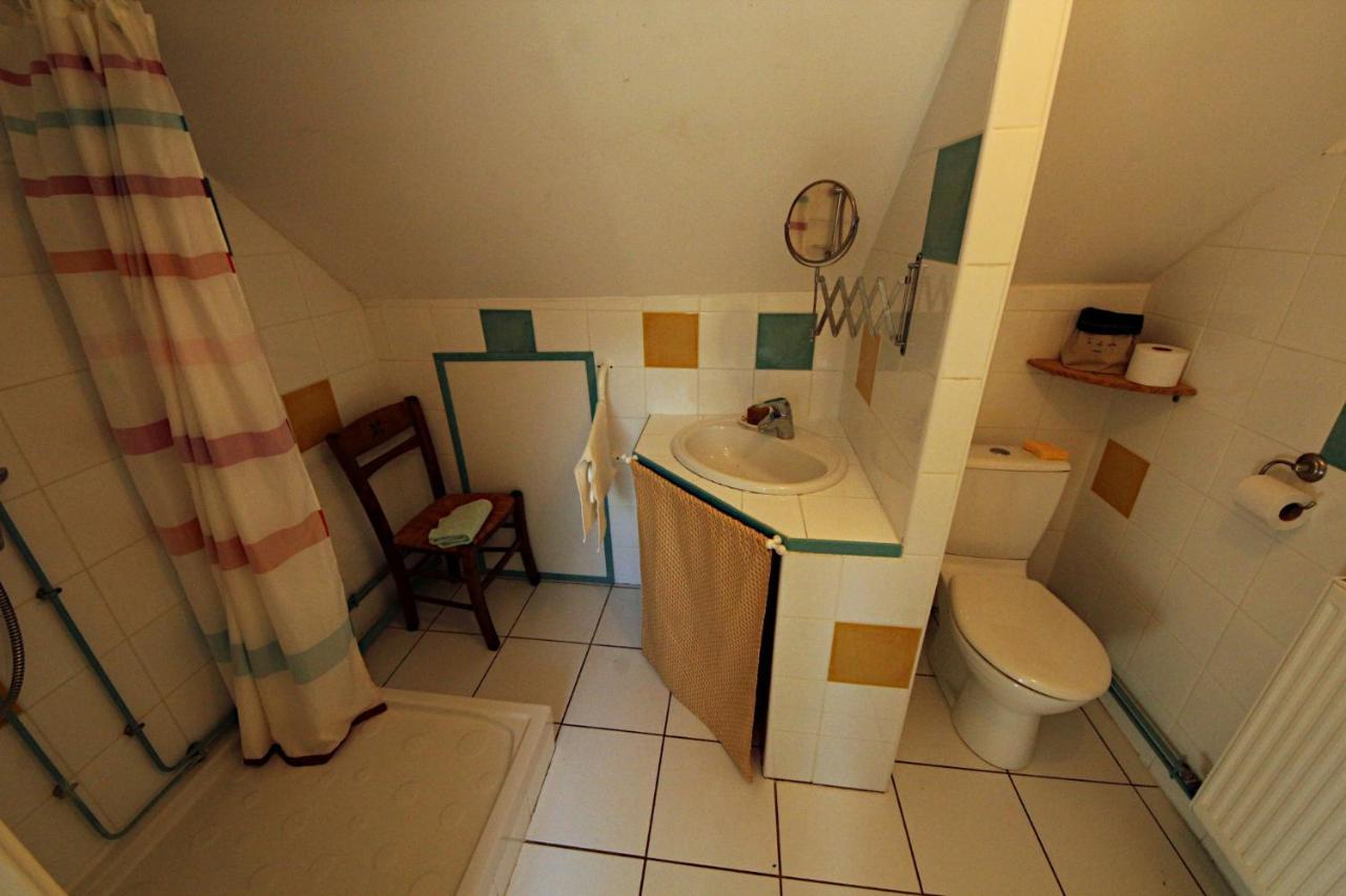 Chambres Et Table D'Hote Le Petit Radis Лю-ла-Кроа-От Екстериор снимка